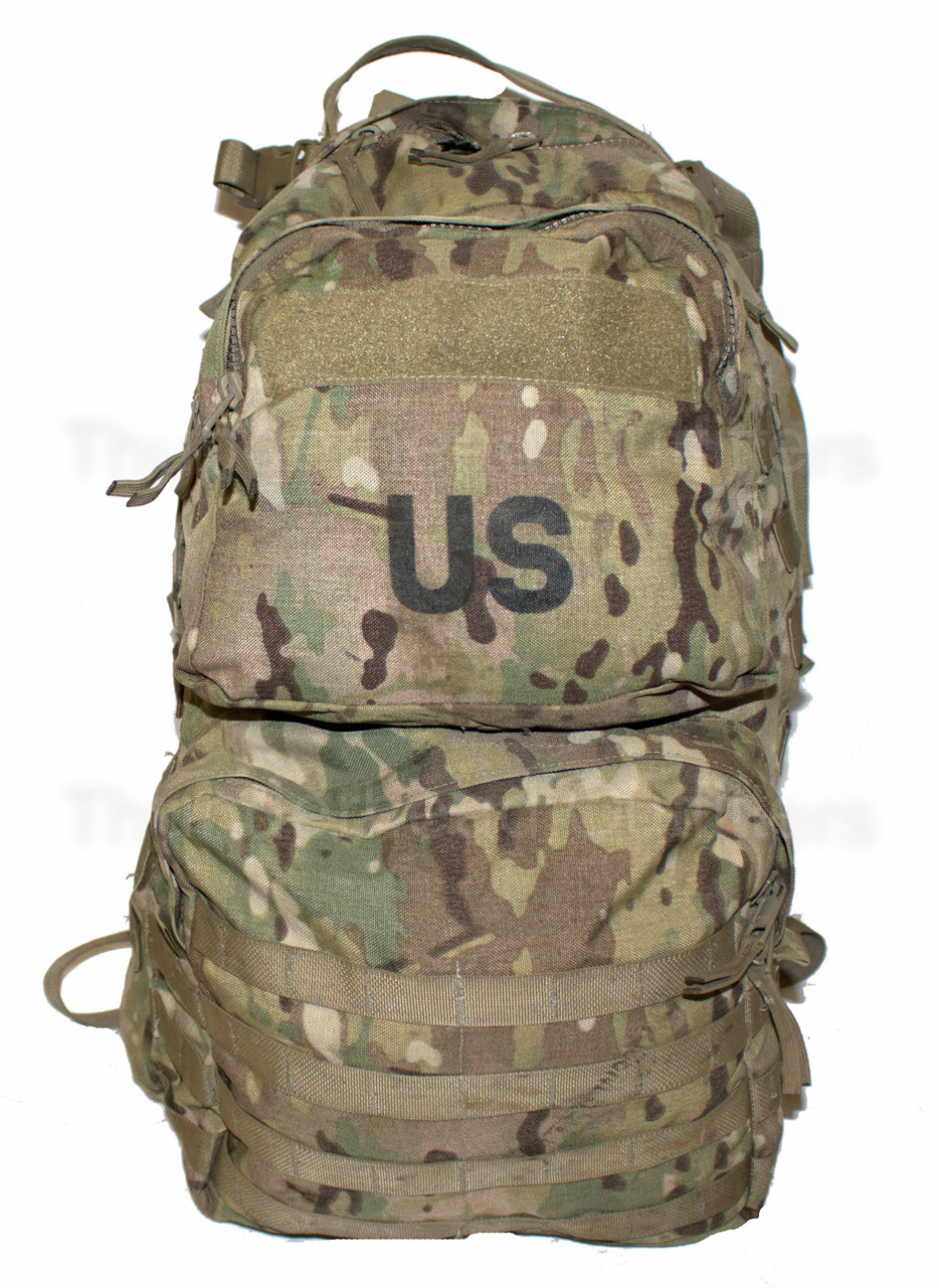 MOLLE Multicam Medium Rucksack, USGI US Military Surplus Thunderhead